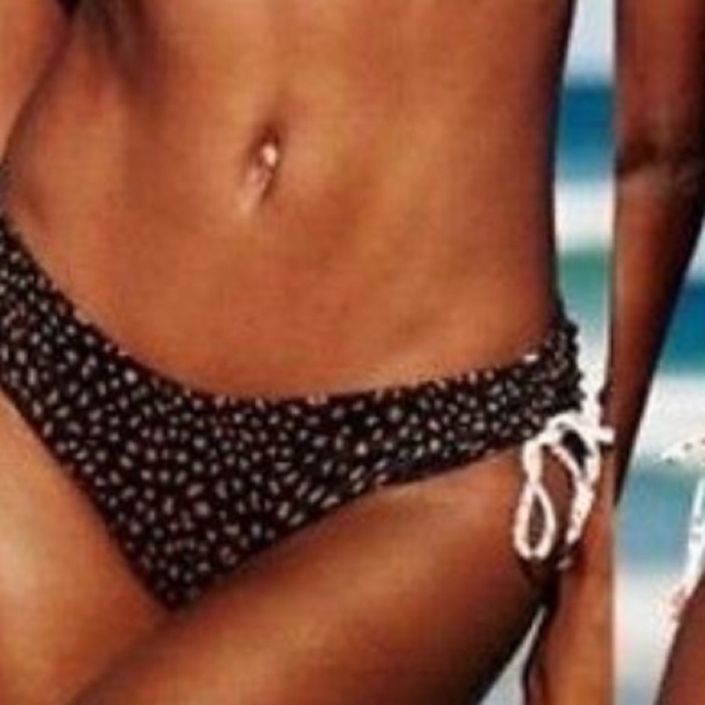 Victoria Secret Leopard Stay Wild Bikini Bottom
